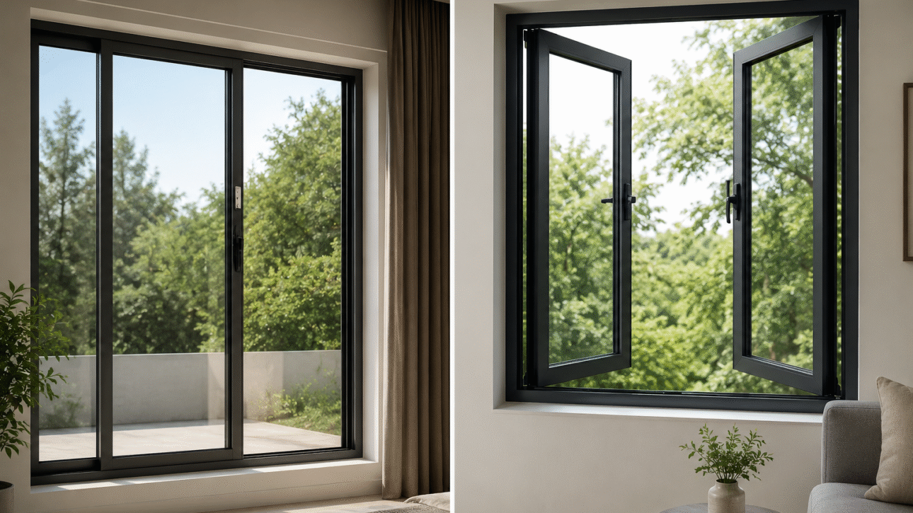 Sliding Windows vs Casement Windows for Modern Homes