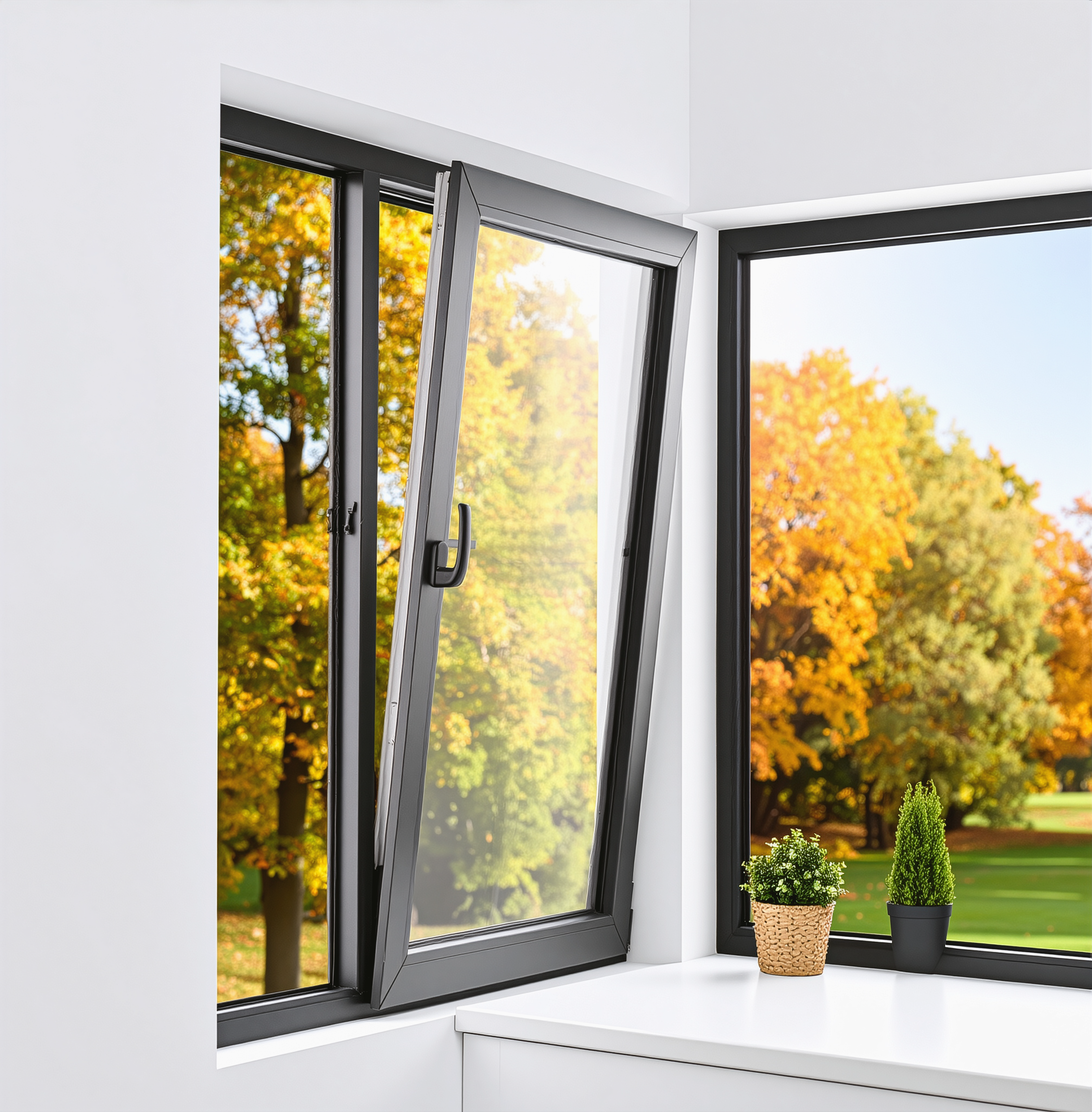 Tilt and Turn Window