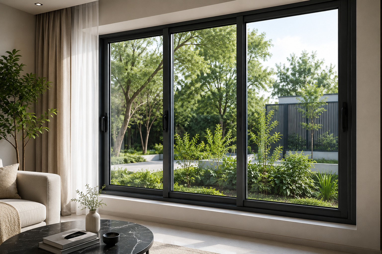 Aluminium Windows vs uPVC Windows comparison for Indian homes