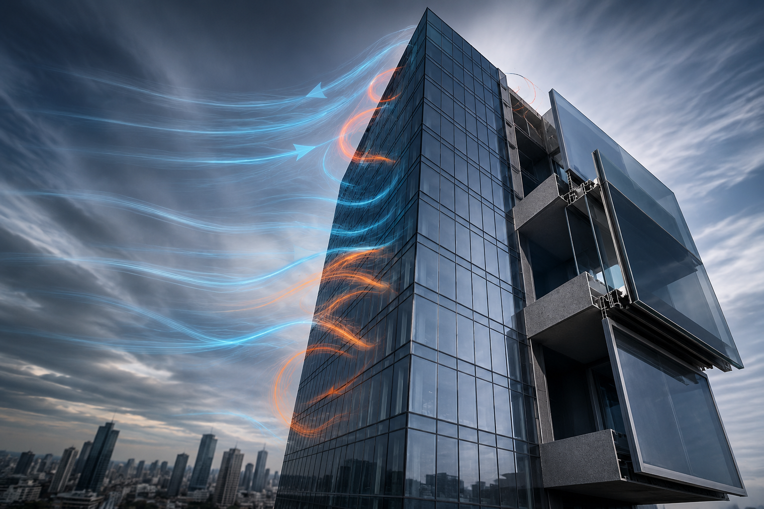 Wind Load Calculation for High Rise Buildings